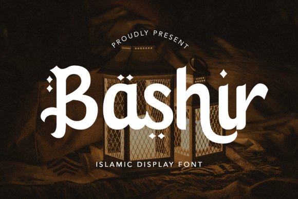 Bashir Font for Elegant Branding