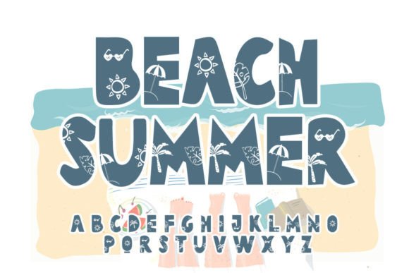 Beach Summer Font