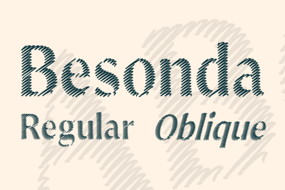 Besonda: A Bold Display Font for Impactful Campaigns