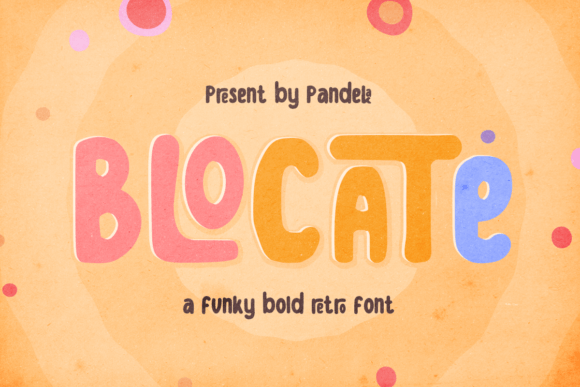 Blocate: A Bold Retro Font for Business