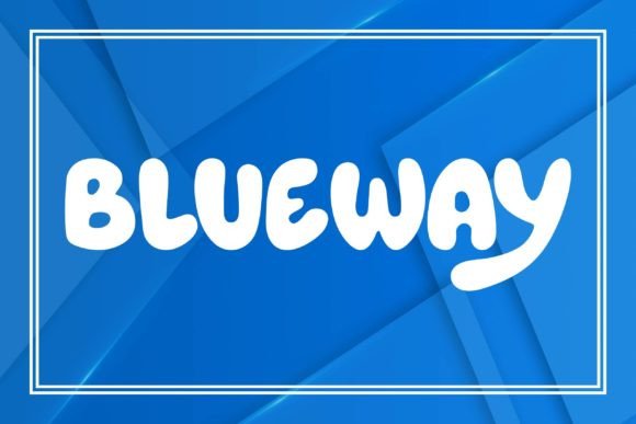 Blueway Font Review