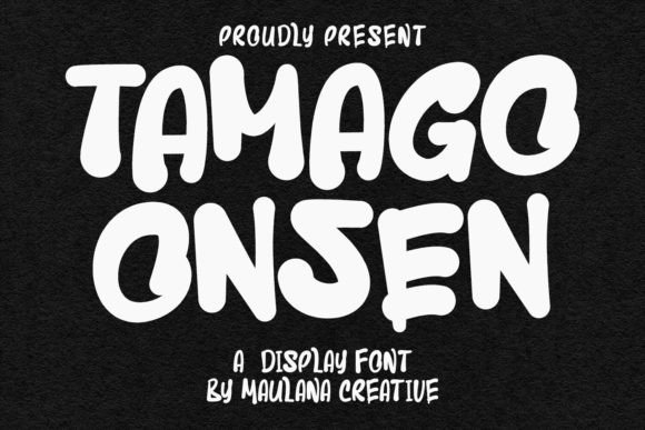 Bringing Playful Charm to Editorial Design with Tamago Onsen