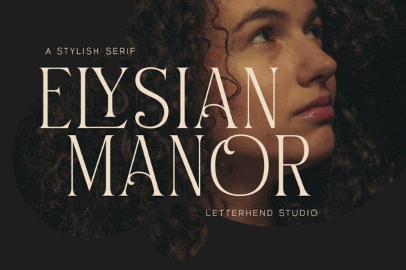 Elysian Manor Font Review
