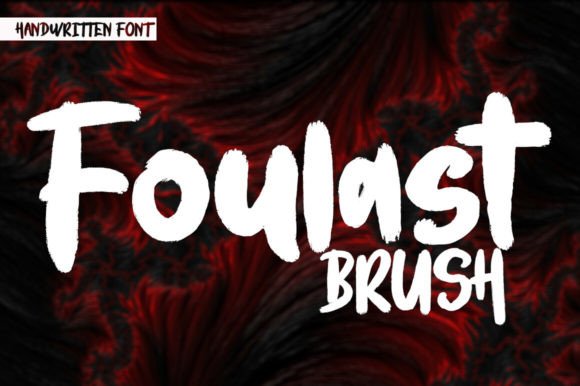 Foulast: A Bold Font for Dynamic Campaigns