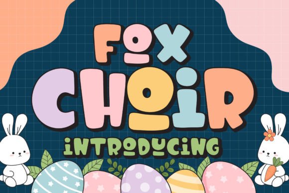 Fox Choir: The Bold Display Font for Memorable Brands