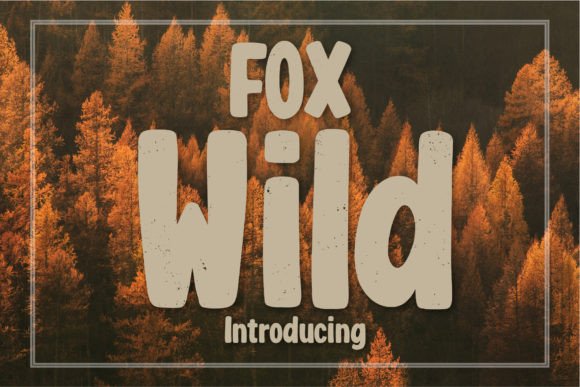 Fox Wild Font Review