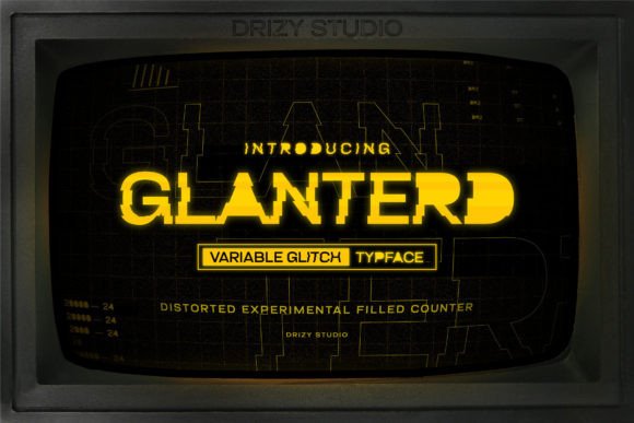 Glanterd: A Bold Font for Creative Businesses