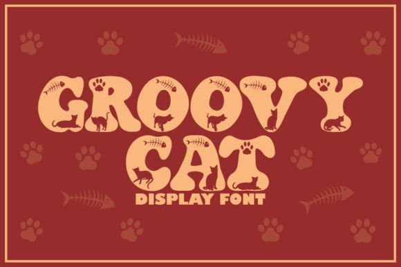 Groovy Cat: The Fun Display Font for Crafters