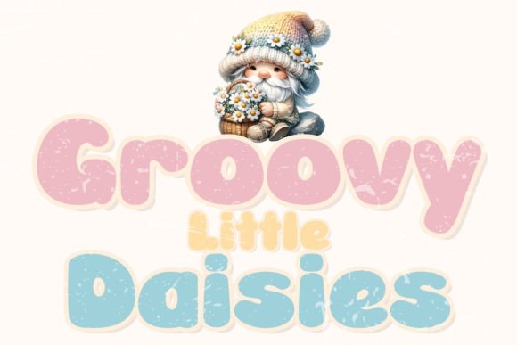 Groovy Little Daisies Font
