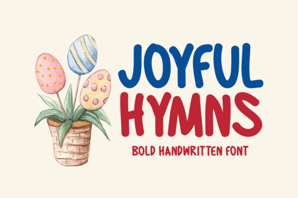 Joyful Hymns Font