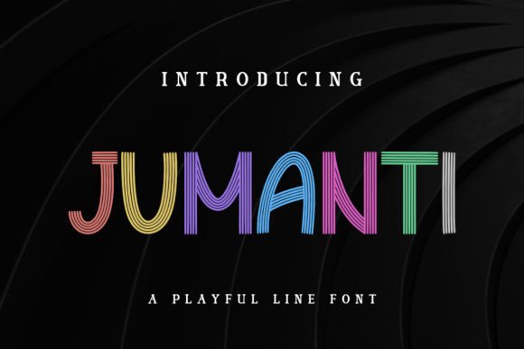 Jumanti: The Playful Display Font for Scroll-Stopping Marketing