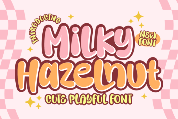 Milky Hazelnut Font for Business Branding