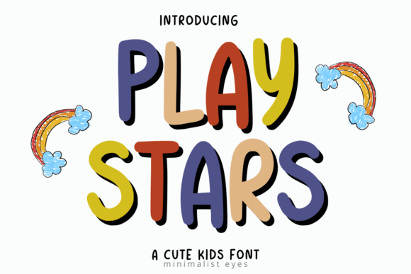 Play Stars Font for Creative Campaigns