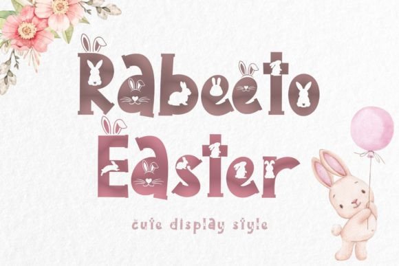 Rabeeto Easter Font for Business