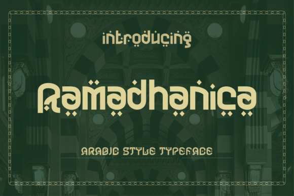 Ramadhanica Font: A Modern Typeface for Branding