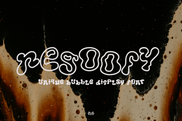 Regoofy: A Display Font for Editorial Rhythm
