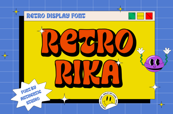 Retrorika: The Groovy Display Font for Scroll-Stopping Campaigns