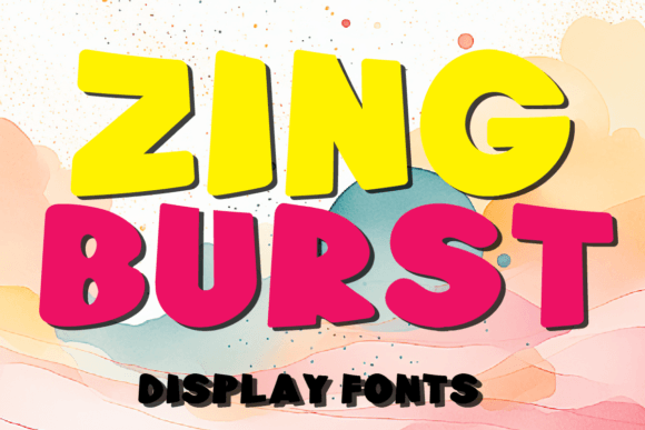 Reviewing Zing Burst: A Dynamic Display Typeface for Editors
