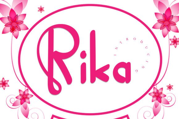 Rika: A Quirky Display Font for Web Design