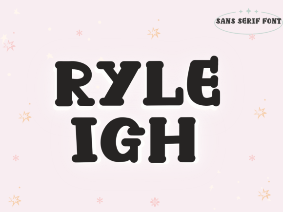 Ryleigh Font: Bold, Playful, and Effective