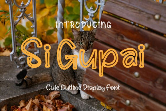 Si Gupai Font for Professional Branding