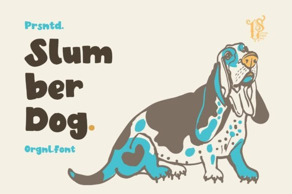 Slumber Dog Font Review