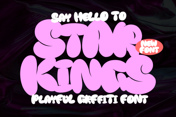 Star Kings Font for Business Branding