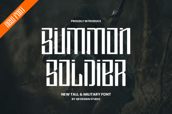 Summon Soldier Font
