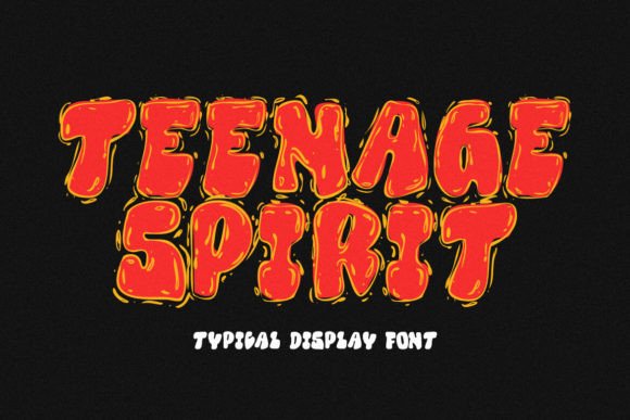 Teenage Spirit Font for Bold Web Design