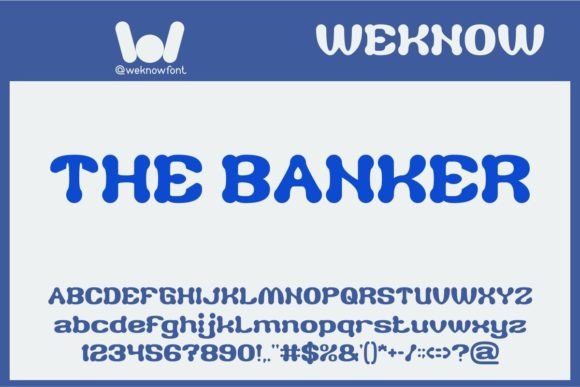 The Banker Font: Elevate Your Brand Identity Today