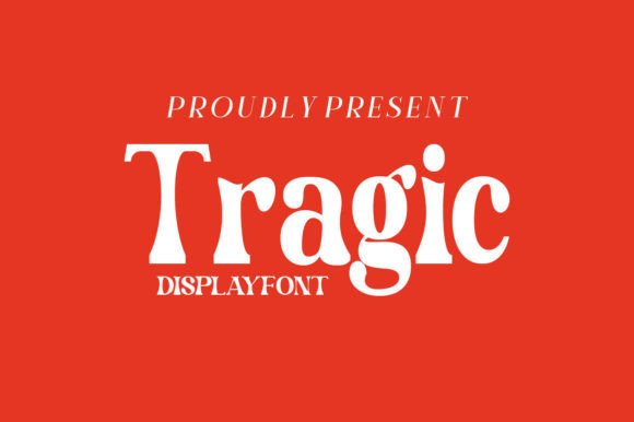 Tragic Font for Creative Brands