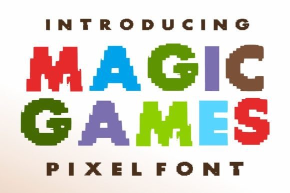 Upgrade Your Brand with Magic Games Display Font
