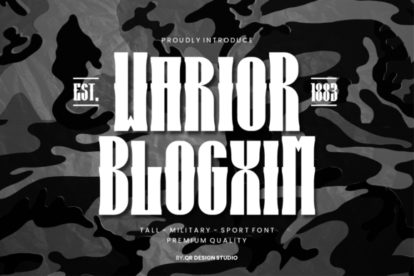 Warior Blogxim Font Review