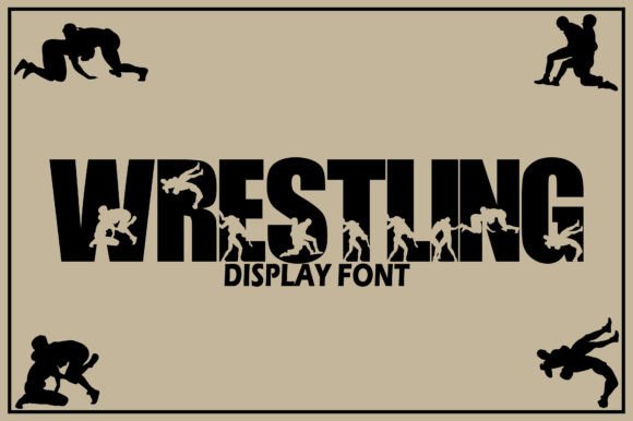 Wrestling Font: Bold and Playful
